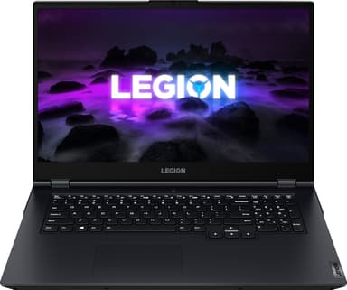 Lenovo Legion 5 R5/8/512/3050/144Hz 17" pelikannettava
