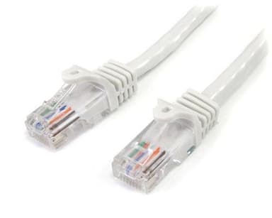 StarTech.com 45PAT1MWH, 1 m, Cat5e, U/UTP (UTP), RJ-45, RJ-45