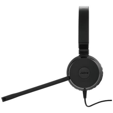 Jabra Evolve 20SE MS Stereo, Kuulokkeet, Pääpanta, Toimisto/puhelukeskus, Musta, Kaksikanavainen, Kiina