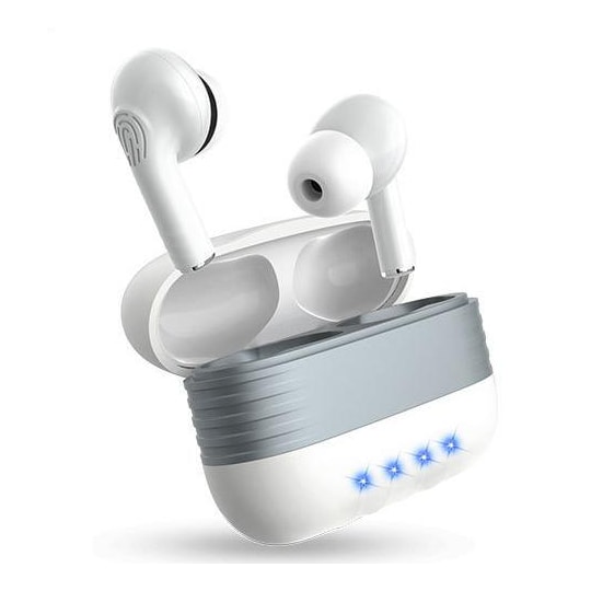 Langattomat Bluetooth-kuulokkeet M30 TWS Valkoinen