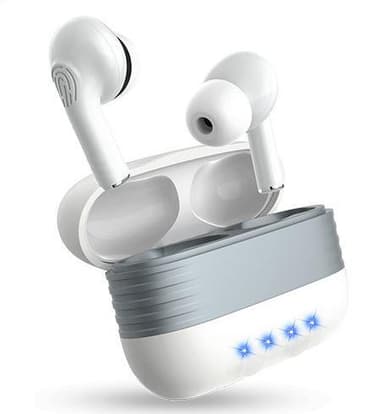 Langattomat Bluetooth-kuulokkeet M30 TWS Valkoinen
