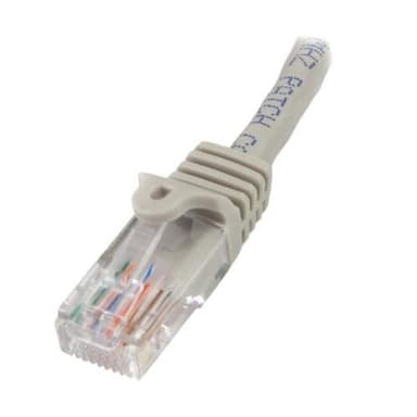 StarTech.com 45PAT1MGR, 1 m, Cat5e, U/UTP (UTP), RJ-45, RJ-45