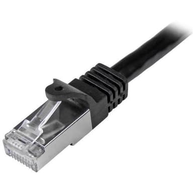 StarTech.com N6SPAT50CMBK, 0,5 m, Cat6, SF/UTP (S-FTP), RJ-45, RJ-45