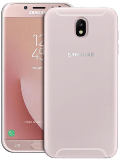 Puro 0.3 Nude Samsung Galaxy J7 suojakuori (läpinäkyvä)
