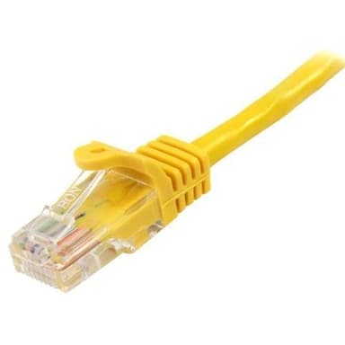 StarTech.com 45PAT50CMYL, 0,5 m, Cat5e, U/UTP (UTP), RJ-45, RJ-45
