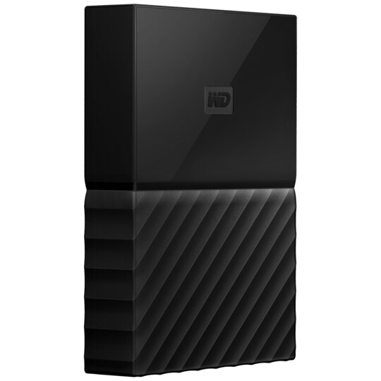 WD My Passport ulkoinen kovalevy Macille 3 TB (musta)