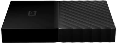 WD My Passport ulkoinen kovalevy Macille 1 TB (musta)