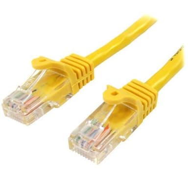StarTech.com 45PAT50CMYL, 0,5 m, Cat5e, U/UTP (UTP), RJ-45, RJ-45
