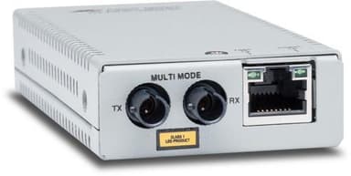 Allied Telesis AT-MMC2000/ST-960, 1000 Mbit/s, 10Base-T,100Base-TX,1000Base-T, 1000Base-SX, IEEE 802.1Q, Gigabitti Ethernet, 10,100,1000 Mbit/s