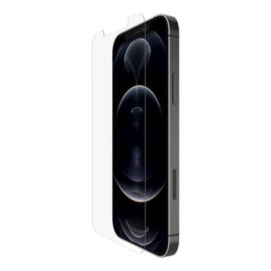 Belkin ScreenForce, Kirkas näytönsuoja, Apple, iPhone 12 / iPhone 12 Pro, 1 kpl