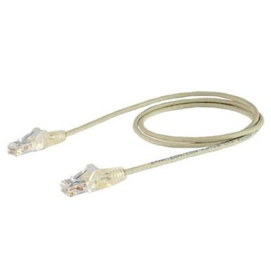 StarTech.com N6PAT200CMGRS, 2 m, Cat6, U/UTP (UTP), RJ-45, RJ-45