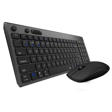 RAPOO Näppäimistö/Hiiri Setti 8050T Multi-Mode Langaton Musta