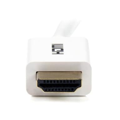 StarTech.com HD3MM7MW, 7 m, HDMI-tyyppi A (vakio), HDMI-tyyppi A (vakio), 3840 x 2160 pikseliä, 10,