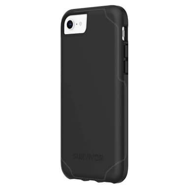 GRIFFIN Suojakuori Survivor Strong iPhone 6/7/8/SE (2020) Musta