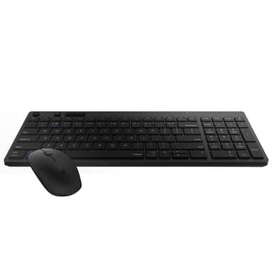 RAPOO Näppäimistö/Hiiri Setti 8050T Multi-Mode Langaton Musta