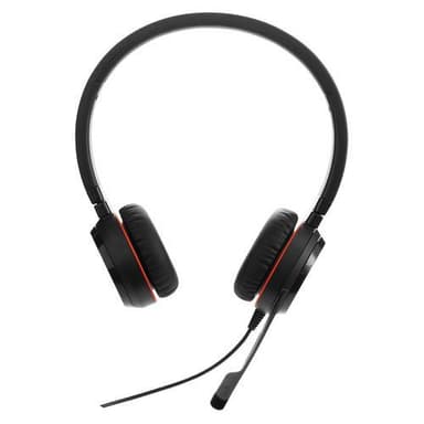 Jabra Evolve 20SE MS Stereo, Kuulokkeet, Pääpanta, Toimisto/puhelukeskus, Musta, Kaksikanavainen, Kiina