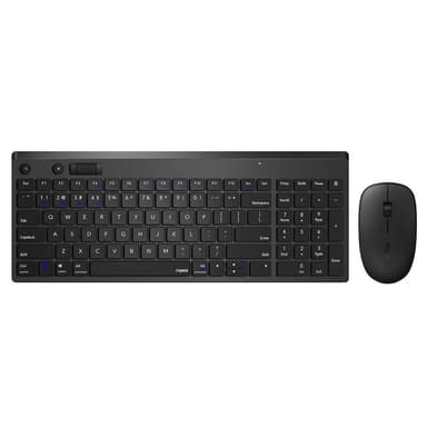 RAPOO Näppäimistö/Hiiri Setti 8050T Multi-Mode Langaton Musta
