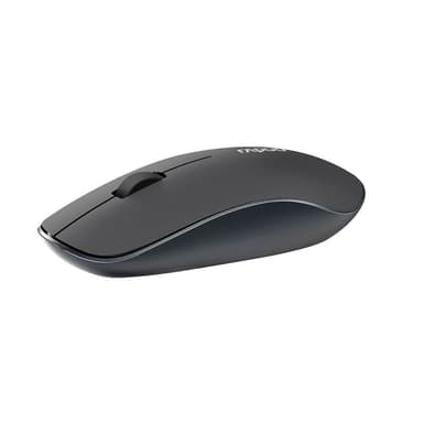 RAPOO Hiiri 3510 Plus 2.4 GHz Langaton Optinen Harmaa