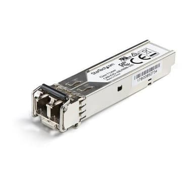 StarTech.com SFP1GLXEMCST, Valokuitu, 1000 Mbit/s, SFP, LC, LX, 10000 m