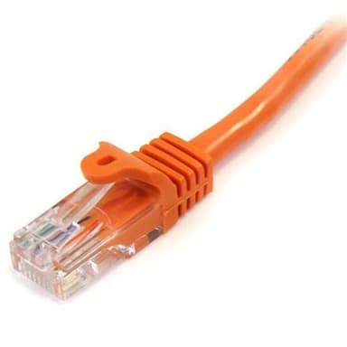 StarTech.com 45PAT2MOR, 2 m, Cat5e, U/UTP (UTP), RJ-45, RJ-45