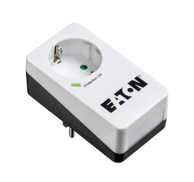 Eaton PB1D, 1 AC-pistorasia(a), Tyyppi F, 220 - 250 V, 50/60 Hz, 16 A, 4000 W