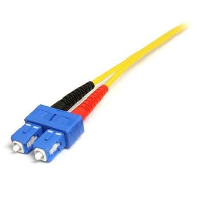 StarTech.com 4m LC/SC m/m SM, 4 m, LC, SC, Uros/uros