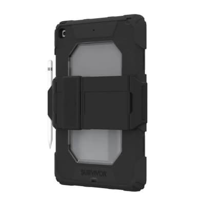 GRIFFIN Tablet Case Survivor All-Terrain iPad 10.2 2019/2020 Musta