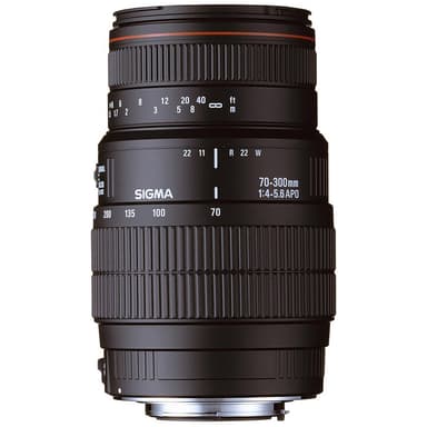 Sigma AF APO 70–300mm f/4–5.6 DG Macro/teleobjektiivi