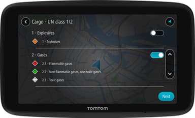TomTom GO Expert 7" navigaattori (musta)