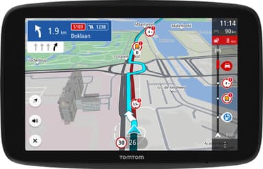 TomTom GO Expert 7" navigaattori (musta)