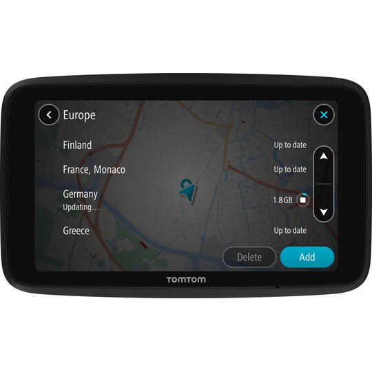 TomTom GO Expert 7" navigaattori (musta)