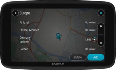 TomTom GO Expert 7" navigaattori (musta)
