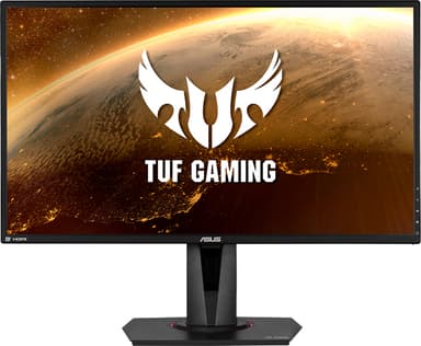 Asus VG27AQ TUF 27" pelinäyttö (musta)