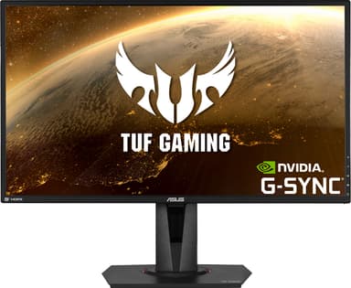 Asus VG27AQ TUF 27" pelinäyttö (musta)
