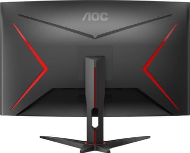 AOC C32G2ZE/BK 31,5" kaareva pelinäyttö