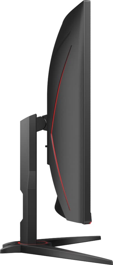 AOC C32G2ZE/BK 31,5" kaareva pelinäyttö