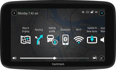 TomTom GO Expert 7" navigaattori (musta)