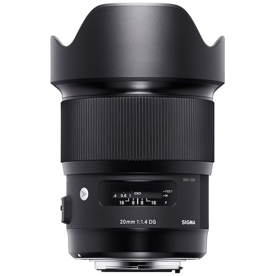 Sigma Art AF 20mm f/1.4 DG HSM objektiivi Nikonille