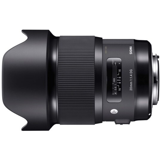 Sigma Art AF 20mm f/1.4 DG HSM objektiivi Nikonille