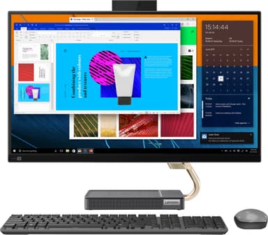 Lenovo IdeaCentre 5 i5/16/1024/3050 27" AIO pöytätietokone