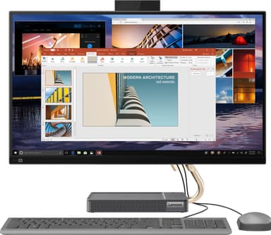 Lenovo IdeaCentre 5 27IOB6 27" AIO pöytätietokone i5/16/512/UMA/27