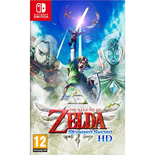 The Legend of Zelda: Skyward Sword HD - TLOZ (Switch)