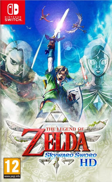 The Legend of Zelda: Skyward Sword HD - TLOZ (Switch)