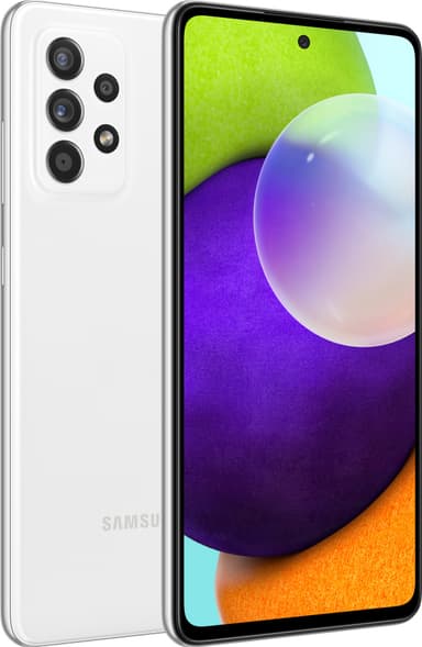 Samsung Galaxy A52 4G älypuhelin 6/128GB (Awesome White)