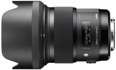 Sigma Art AF 50 mm DG HSM standardiobjektiivi