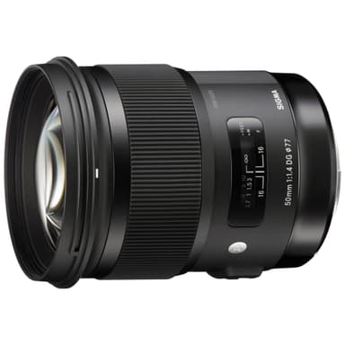 Sigma Art AF 50 mm DG HSM standardiobjektiivi