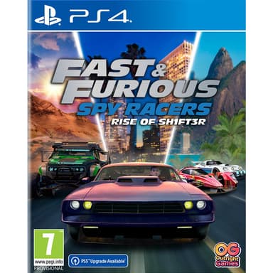 Fast & Furious: Spy Racers Rise of SH1FT3R (PS4)