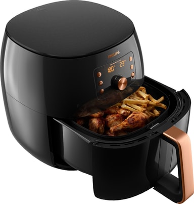 Philips Airfryer XXL Premium kiertoilmakypsennin HD9867/90 Gigantti