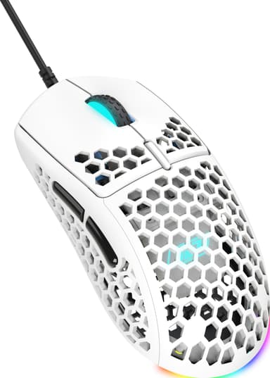 JLT Edge Ultralight pelihiiri (valkoinen)