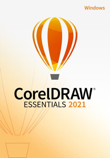 CorelDRAW Essentials 2021 - PC Windows